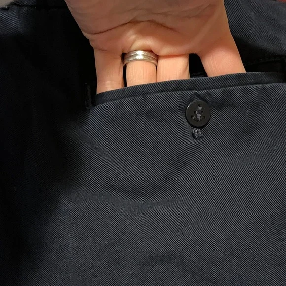 J. Crew Dark Blue Women's Bermudas - Picture 10 of 11